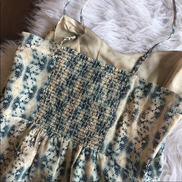 Anthropologie 100% Silk Dress - Picture 5 of 7